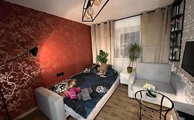 Kameralna kawalerka w stylu loftu blisko centrum